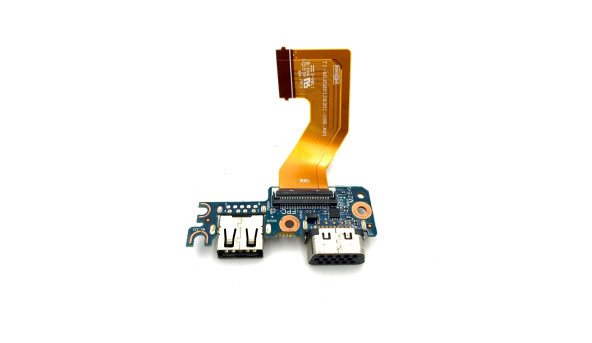 Плата VGA USB к ноутбуку HP Elitebook 740 G3 745 G3 840 G3 750 G3 755 G3 850 G3 6050A2835701 837846-001 Б/У - 639479