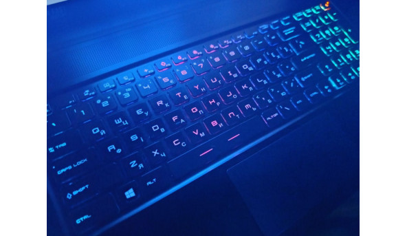 Игровой ноутбук MSI GS76 Stealth Intel Core I9-11900H 32 RAM 1000 SSD Nvidia GeForce RTX 3070 [17.3 FHD] - Б/У - 639481