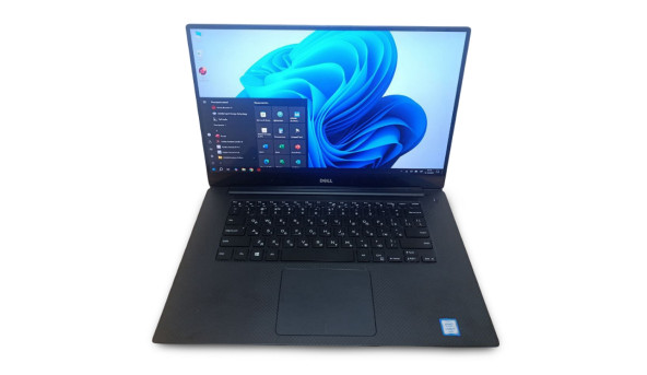Ігровий ноутбук Dell XPS 9550 Core I7-6700HQ 8 RAM 256 SSD GeForce GTX 1050M [Touch 15.6" 4K] - Б/В