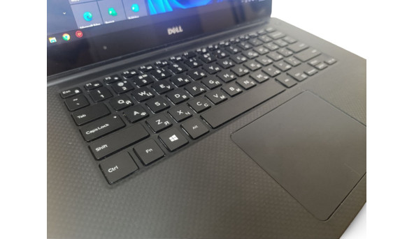 Ігровий ноутбук Dell XPS 9550 Core I7-6700HQ 8 RAM 256 SSD GeForce GTX 1050M [Touch 15.6" 4K] - Б/В - 639482