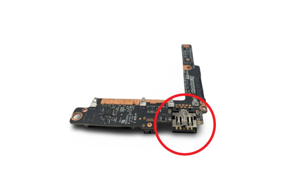 Плата USB / Card Reader для ноутбука Lenovo IdeaPad Yoga 3 Pro 1370 AIUU2 NS-A321 Б/В - 639546