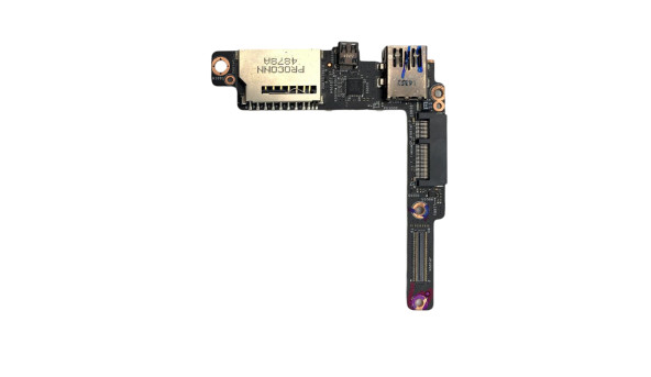 Плата USB / Card Reader для ноутбука Lenovo IdeaPad Yoga 3 Pro 1370 AIUU2 NS-A321 Б/В - 639546