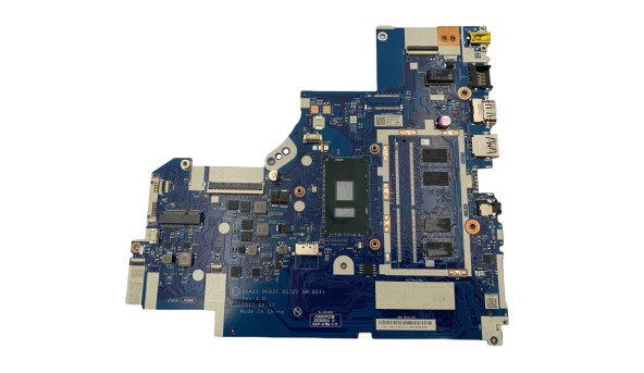 Материнская плата для ноутбука  Lenovo IdeaPad 320-15ISK   i5-7200U SR342  DG421 DG521 DG721 NM-B241 Rev: 1 Б/У