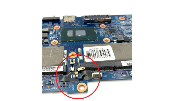Материнська плата для ноутбука Lenovo ThinkPad T570 488.0AB08.0011 i5-7300U SR340 Б/В - 639557