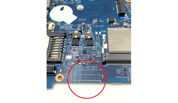 Материнська плата для ноутбука Lenovo ThinkPad T570 488.0AB08.0011 i5-7300U SR340 Б/В - 639557