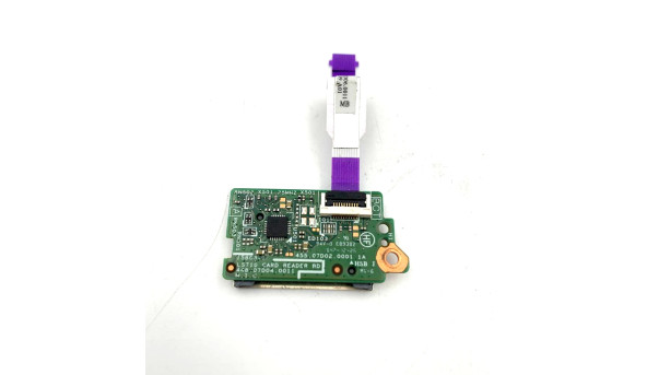 Плата CARD READER для ноутбука Lenovo IdeaPad 710s-13isk LS710 448.07D04.0011 Б/В - 639594