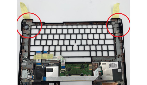 Середня частина корпусу ноутбука Dell Latitude 7490 7480 D4GFK 0D4GFK AP265000A42 AP265000A44 Б/В - 639639