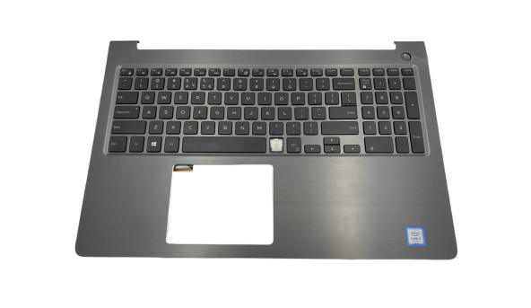 Середня частина корпуса для ноутбука Dell Vostro 15 5568 P62F  01WRWC 1WRWC 0FCN57 FCN57 AM1Q0000100 AM1Q0000600 Б/В