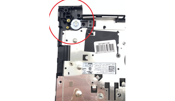 Средняя часть корпуса к ноутбуку Dell Vostro 15 5568 P62F 01WRWC 1WRWC 0FCN57 FCN57 AM1Q0000100 AM1Q0000600 Б/У - 639640