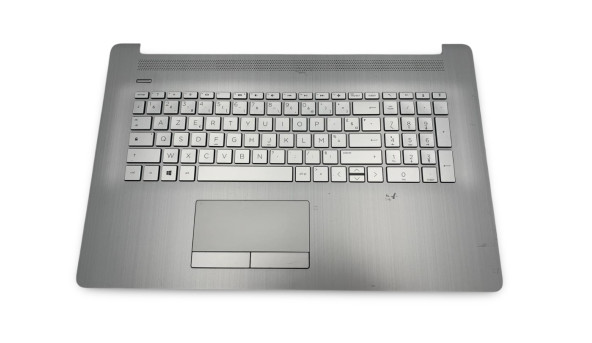 Середня частина корпуса для ноутбука  з тачпадом  HP Pavilion 17-by 17-ca 17Z-ca  HP 470 G7  L92785-051 C2116000198202  SB550A-73H1 Б/В