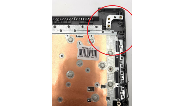 Средняя часть корпуса к ноутбуку Lenovo IdeaPad 3 15ADA05 AM1JV000300 Б/У - 639644