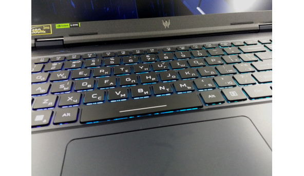 Ігровий ноутбук Acer Predator Helios 16 PH16-72 Core I7-14650HX 16 RAM 1000 SSD GeForce RTX 4060 IPS 16" - Б/В - 639645