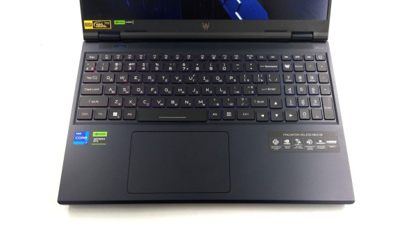 Ігровий ноутбук Acer Predator Helios 16 PH16-72 Core I7-14650HX 16 RAM 1000 SSD GeForce RTX 4060 IPS 16" - Б/В - 639645
