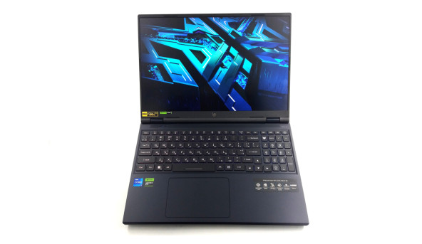 Ігровий ноутбук Acer Predator Helios 16 PH16-72 Core I7-14650HX 16 RAM 1000 SSD GeForce RTX 4060 IPS 16" - Б/В