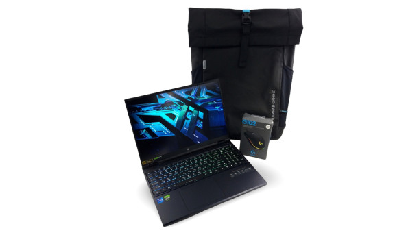 Ігровий ноутбук Acer Predator Helios 16 PH16-72 Core I7-14650HX 16 RAM 1000 SSD GeForce RTX 4060 IPS 16" - Б/В - 639645