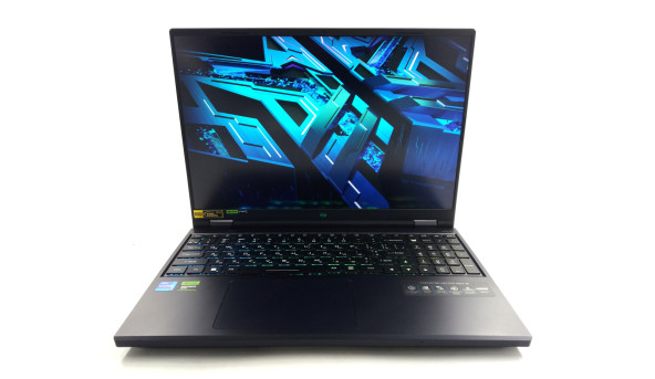 Ігровий ноутбук Acer Predator Helios 16 PH16-72 Core I7-14650HX 16 RAM 1000 SSD GeForce RTX 4060 IPS 16" - Б/В - 639645