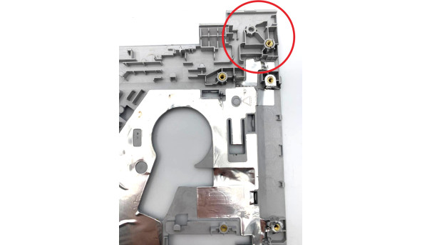 Средняя часть корпуса к ноутбуку с тачпадом Lenovo IdeaPad 110-15ISK AP1NT000210 S9252E-700 Б/У - 639646