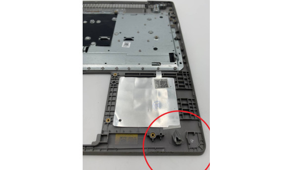 Средняя часть корпуса к ноутбуку Lenovo ideapad 5-15IIL05 5-15ARE05 5-15ITL05 s350-15 AM1K7000D00 AP1K7000510 AM1K7000C00 AM1K7000D00 Б/У - 639648