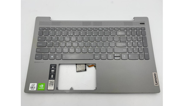 Средняя часть корпуса к ноутбуку Lenovo ideapad 5-15IIL05 5-15ARE05 5-15ITL05 s350-15  AM1K7000D00 AP1K7000510 AM1K7000C00 AM1K7000D00 Б/У