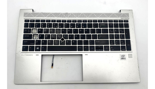Середня частина корпусу до ноутюука HP Elitebook 850 G7 G8 855 G7 G8 M19F9 HPM19F93U4J930 6037B L89916-B31 Б/В