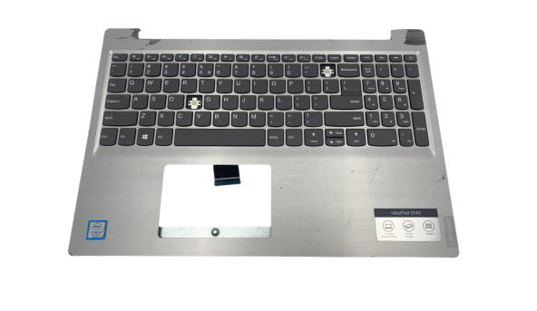 Средняя часть корпуса к ноутбуку Lenovo IdeaPad S145-15AST S145-15API  AP1A4000610AYL SN20M62975 LCM16H63U4-686 Б/У
