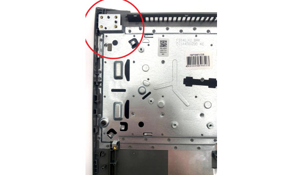 Средняя часть корпуса к ноутбуку Lenovo IdeaPad S145-15AST S145-15API AP1A4000610AYL SN20M62975 LCM16H63U4-686 Б/У - 639650