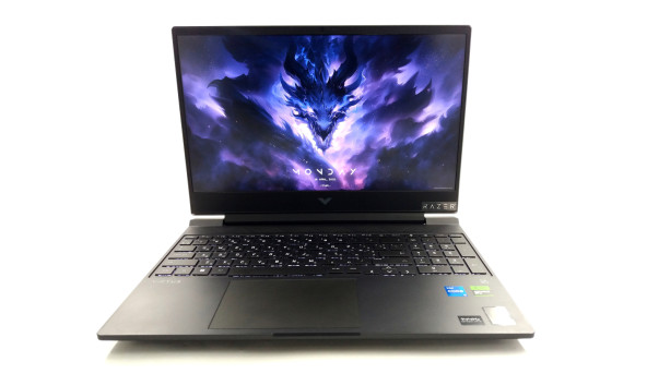 Игровой ноутбук HP Victus Gaming 15-fa Core i5-12450H 16 RAM 512 SSD GeForce RTX 3050 [IPS 15.6 FullHD] - Б/У - 639710