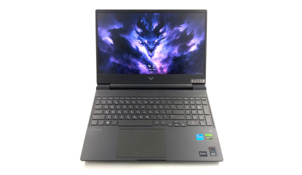 Игровой ноутбук HP Victus Gaming 15-fa Core i5-12450H 16 RAM 512 SSD GeForce RTX 3050 [IPS 15.6 FullHD] - Б/У