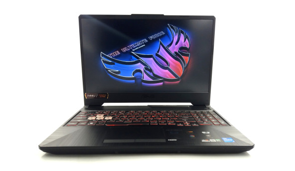 Игровой ноутбук ASUS TUF Gaming FX506H Core I5-11400H 16 RAM 512 NVMe GeForce RTX 3050 Ti [IPS 15.6 FHD] - Б/У - 639733
