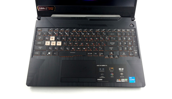 Игровой ноутбук ASUS TUF Gaming FX506H Core I5-11400H 16 RAM 512 NVMe GeForce RTX 3050 Ti [IPS 15.6 FHD] - Б/У - 639733