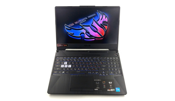 Игровой ноутбук ASUS TUF Gaming FX506H Core I5-11400H 16 RAM 512 NVMe GeForce RTX 3050 Ti [IPS 15.6 FHD] - Б/У