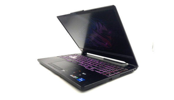 Игровой ноутбук ASUS TUF Gaming FX506H Core I5-11400H 16 RAM 512 NVMe GeForce RTX 3050 Ti [IPS 15.6 FHD] - Б/У - 639733