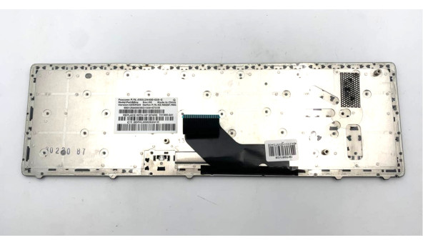 Клавиатура к ноутбуку HP ProBook 6570B 6560B 701988-041 55012N400-035-G 9Z.N6GSF.M0G Б/У - 639734