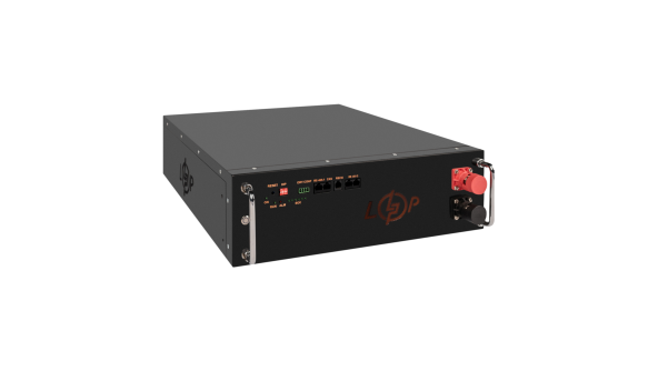 Акумулятор LP LiFePO4 25,6V - 200 Ah (5120Wh) (BMS JK 150A/100А) RM RS485/CAN BL - 639741