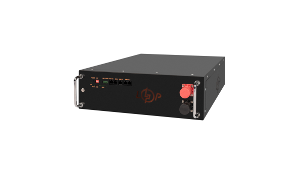 Акумулятор LP LiFePO4 25,6V - 200 Ah (5120Wh) (BMS JK 150A/100А) RM RS485/CAN BL - 639741
