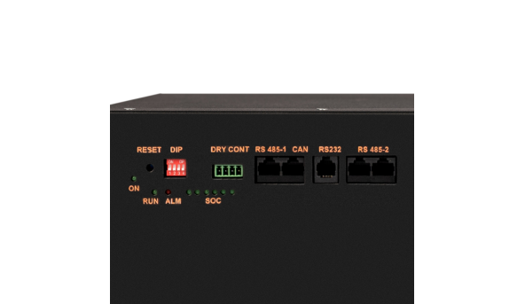 Акумулятор LP LiFePO4 25,6V - 200 Ah (5120Wh) (BMS JK 150A/100А) RM RS485/CAN BL - 639741