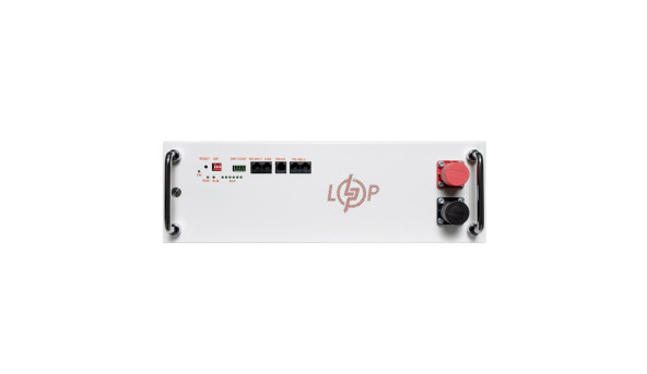 Аккумулятор LP LiFePO4 25,6V - 200 Ah (5120Wh) (BMS JK 150A/100А) RM RS485/CAN WH - 639742