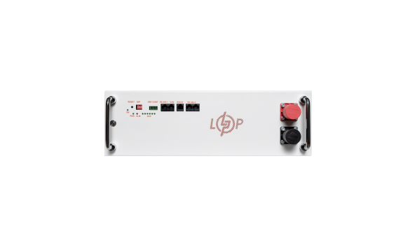 Аккумулятор LP LiFePO4 25,6V - 200 Ah (5120Wh) (BMS JK 150A/100А) RM RS485/CAN WH - 639742