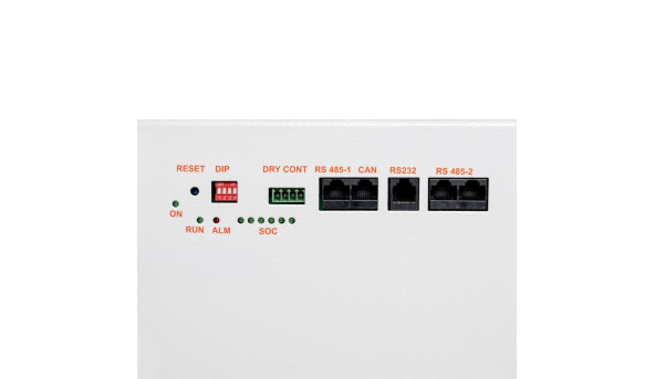 Аккумулятор LP LiFePO4 25,6V - 200 Ah (5120Wh) (BMS JK 150A/100А) RM RS485/CAN WH - 639742