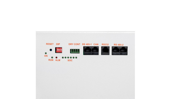 Аккумулятор LP LiFePO4 25,6V - 200 Ah (5120Wh) (BMS JK 150A/100А) RM RS485/CAN WH - 639742