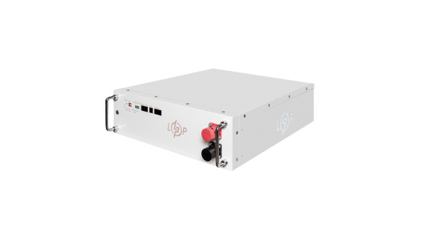 Аккумулятор LP LiFePO4 25,6V - 200 Ah (5120Wh) (BMS JK 150A/100А) RM RS485/CAN WH - 639742