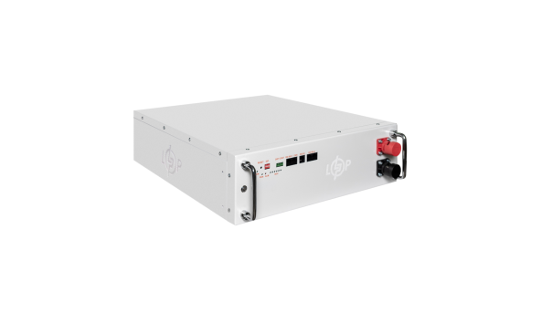 Аккумулятор LP LiFePO4 25,6V - 200 Ah (5120Wh) (BMS JK 150A/100А) RM RS485/CAN WH - 639742