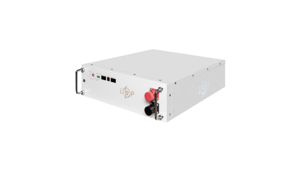 Аккумулятор LP LiFePO4 25,6V - 200 Ah (5120Wh) (BMS JK 150A/100А) RM RS485/CAN WH - 639742