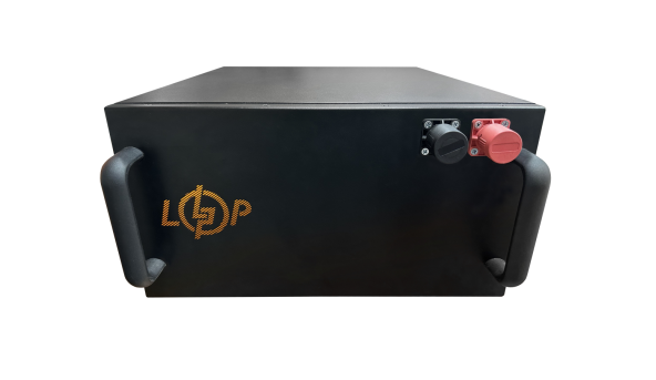 Аккумулятор LP LiFePO4 25,6V - 280 Ah (7168Wh) (BMS 200A/200А) металл RM Smart BT - 639801