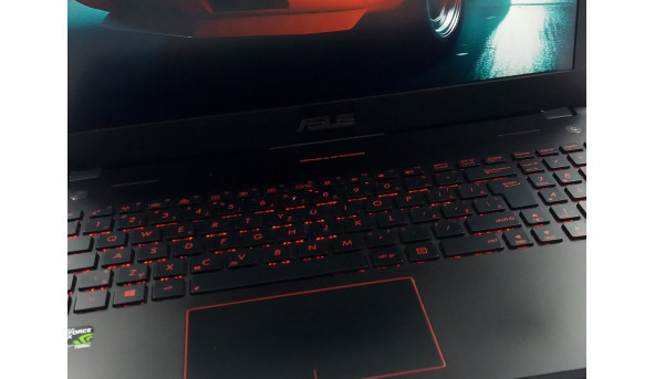 Ігровий ноутбук Asus ROG G56J Core I5-4200H 8 RAM 240 SSD 750 HDD GeForce GTX 760M [IPS 15.6"FullHD] - Б/В - 639803
