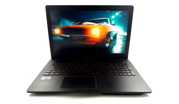 Ігровий ноутбук Asus ROG G56J Core I5-4200H 8 RAM 240 SSD 750 HDD GeForce GTX 760M [IPS 15.6"FullHD] - Б/В - 639803