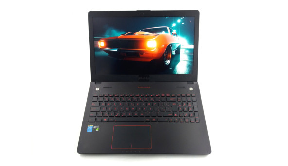 Игровой ноутбук Asus ROG G56J Core I5-4200H 8 RAM 240 SSD 750 HDD GeForce GTX 760M [IPS 15.6"FullHD] - Б/У