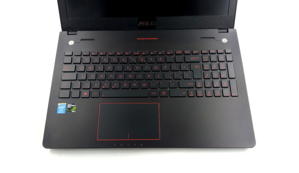 Ігровий ноутбук Asus ROG G56J Core I5-4200H 8 RAM 240 SSD 750 HDD GeForce GTX 760M [IPS 15.6"FullHD] - Б/В - 639803