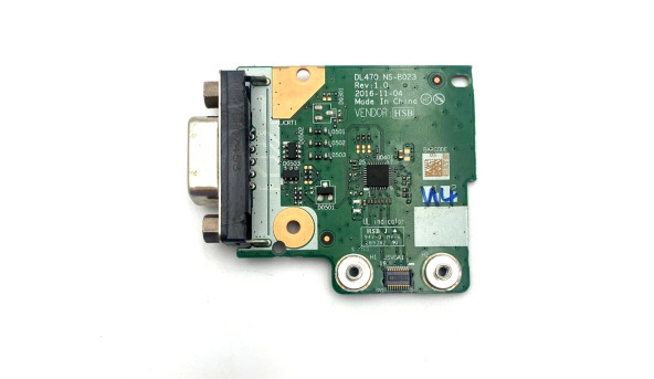 Кнопка включення і VGA для ноутбука Lenovo ThinkPad L460 L470 DL470 NS-B023 01HW866 Б/В - 639853