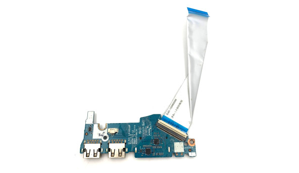 Плата USB / Cardrider к ноутбуку Lenovo IdeaPad S340-14API S340-14IWL EL431 LS-H211P 4350U738L01 Б/У - 639891